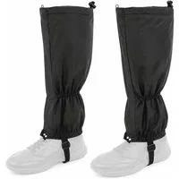 MidGard Gamaschen Outdoor Wandergamaschen Regengamaschen Gaiter für Damen und Herren, Wasserdichter & atmungsaktiver Beinschutz beim Wandern, Fahrradfahren