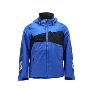 MASCOT Herren Winterjacke ACCELERATE Azurblau / Schwarzblau S - 18335-231-91010-S