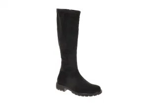 Ecco 23131351052 Metropole Vienna Damen Langschaft Stiefel Schwarz - black