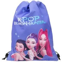 KPop Demon Hunters Turnbeutel Turnbeutel für Mädchen KPOP Demon Hunters