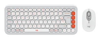 Logitech POP Icon Combo | 920-013110 | Tastatur-und-Maus-Set
