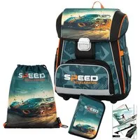 OXYBAG Schulranzen 1.Klasse Jungen in unterschiedlichen Sets (4-tlg)