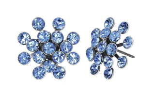 Fireball - Ohrstecker - Magic Fireball blau
