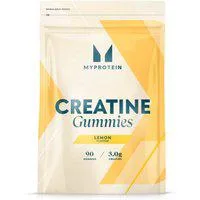 Kreatin Gummies - 90 GUMMIES - 30Portionen - Zitrone