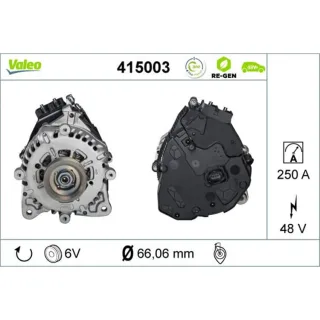 Valeo Startergenerator Audi Q3 415003