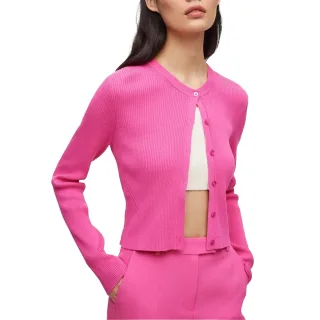 Boss - "Fahara" Strickjacke für Damen (Pink Mischung)