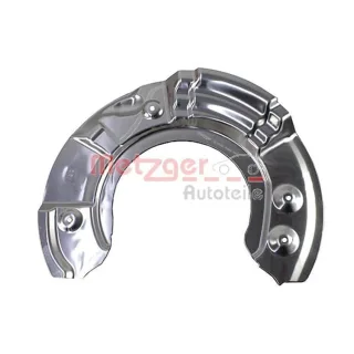 Metzger Spritzblech Bremsscheibe vorne rechts BMW 5er 6er 7er