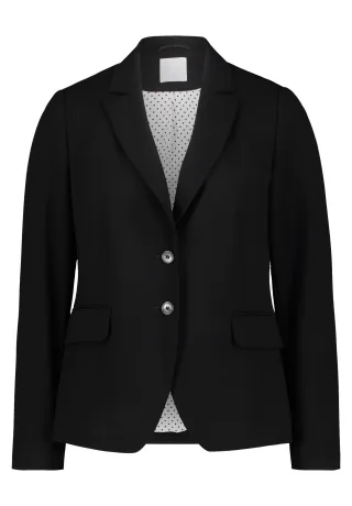 Betty & Co - Blazer gefüttert Schwarz - Gr. - 36
