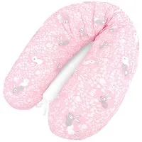Amilian Stillkissen XXL 170 cm - Schwangerschaftskissen & Seitenschläferkissen mit Bezug, - Lagerungskissen - Nursing Pillow - Pregnancy Pillow, mit Füllung, Schlafkissen für Seitenlage - Körperkissen