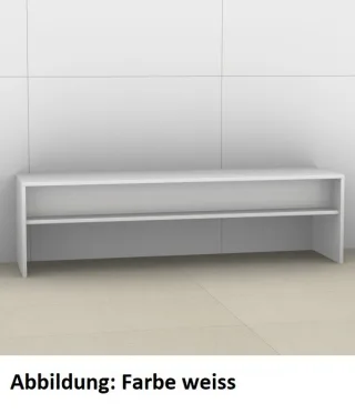 Artiqua Sitzbank, Eiche Weiß quer NB, 077-SB01-16-440 077-SB01-16-440