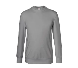 KÜBLER SHIRTS Sweatshirt mittelgrau 3XL - 5023 6330-95-3XL