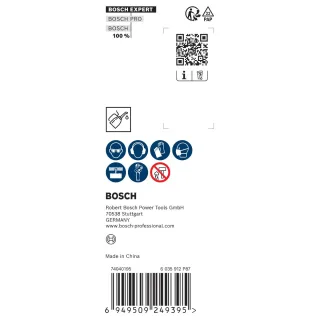Bosch Koffer für EXPERT PC Plus Lochsägen, leer - 2608902041