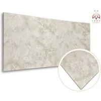 IKHEMalarka 3D Wandpaneel Betonoptik Marmor Ziegel aus Polystyrol Styropor XPS, BxL: 50,00x100,00 cm, 0,50 qm, (1 Stück, 0,5m) Deckenpaneelen - 3mm dick - 100x50cm