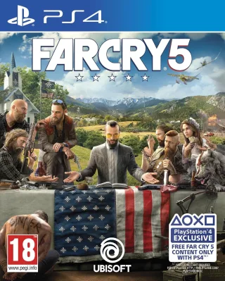 Far Cry 5 (AT PEGI) [für PlayStation 4]