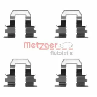 Metzger Zubeh?r f?r Bremsbel?ge hinten Toyota Celica Corolla