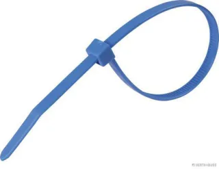 HERTH&BUSS Kabelbinder, PA 6.6 blau - 50266005