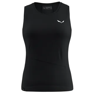 SALEWA - Puez Sporty Dry'Ton Tanktop Damen - Schwarz (Gr.40)