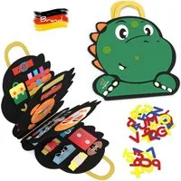 COFI 1453 Lernspielzeug für frühe Entwicklung & motorische Fähigkeiten - Busy Board (1-St)