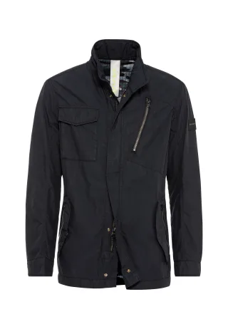CALAMAR - Baumwoll Field Jacket navy - Gr. - 52