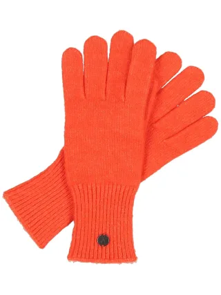 fraas - Handschuhe Polyacrylhandschuhe exotic orange - Gr. - OS