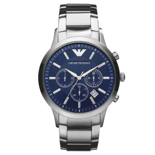 Emporio Armani Horloge AR2448 Silver