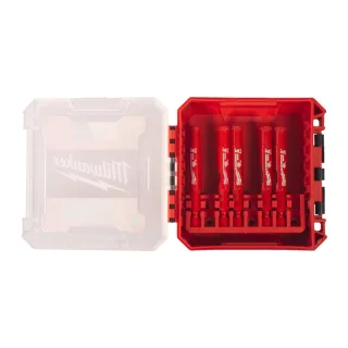 Milwaukee Diamantbohrer DIAMOND MAX 1/4 Hex 5 x 8 mm in PACKOUT kompatibler Box, 5-teiliges Set - 4932498301