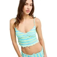 Roxy Tankini-Top Neon Queen Tank Top