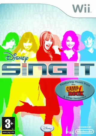 Disney Sing It - UK Import [für Nintendo Wii]