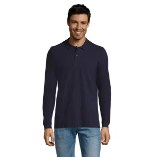 SOLS - "Perfect" Poloshirt für Herren Langärmlig (Dunkelblau)