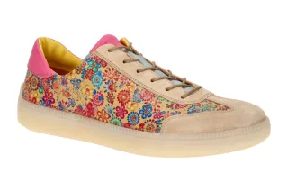 Think 1104 TURNA Damen-Halbschuhe beige iced coffee/kombi Luftkammernsohle, n...