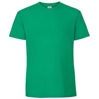 Fruit Of The Loom Herren Premium T-Shirt (Irisches Grün)
