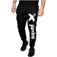 RMK Jogginghose Herren Sporthose Trainingshose Squad X Fitness Gym Elastikbund mit Tunnelzug