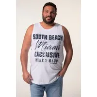 Men Plus T-Shirt Tanktop Print Rundhals