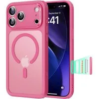ESR Handyhülle Classic Hybrid HaloLock Case für iPhone 17 Pro Max, Kamerasteuerung Taste, 3,3m Fallschutz, 1,5kg Magnetkraft