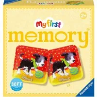 Ravensburger Spiel My first memory® Plüsch, Legespiel, Made in Europe
