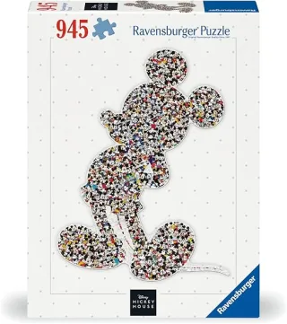 Ravensburger Puzzle 16099 - Shaped Mickey [945 Teile]