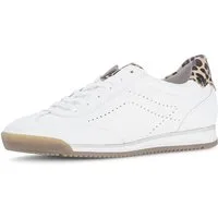 Gabor Keilsneaker Freizeitschuh, Halbschuh, Schnürschuh im Leo-Look