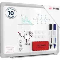 ALLboards Magnettafel ALLboards Magnetisches Whiteboard Magnettafel Premium EXPO