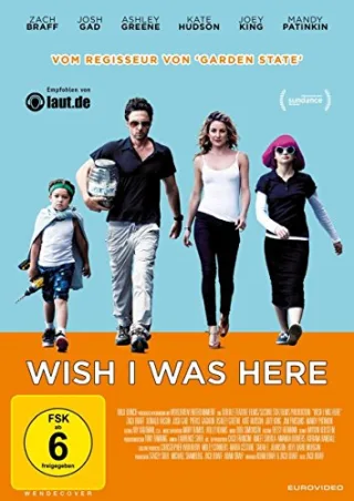 Wish I Was Here [DVD] [2015]