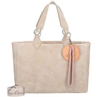 Fritzi aus Preußen Henkeltasche Izzy Vintage, mit Taschen-Anhänger und Schlüsselschlange