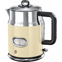 RUSSELL HOBBS Wasserkocher RUSSELL HOBBS Wasserkocher Retro Vintage Cream 21672-70