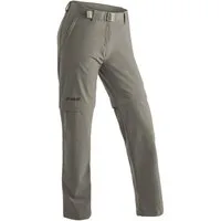 Maier Sports Outdoorhose Nata 2 Damen Zip-Off Wanderhose, atmungsaktive Trekkinghose, Regular Fit