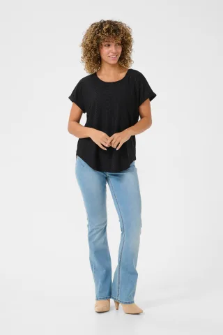 T-shirt Regular fit black