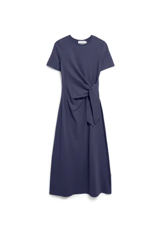 Armedangels - JELTAA JERSEY DRESS tinted navy - Gr. - XS