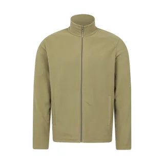Mountain Warehouse - "Raso" Fleece-Oberteil für Herren, Durchgehender Reißverschluss (Grün)