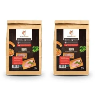Wildfang ® Adult Trockenfutter mit Huhn 2x6 kg