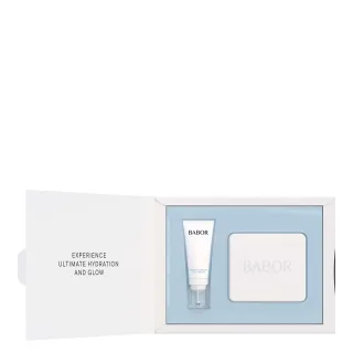 BABOR Skinovage Instant Fresh & Smooth Augenserum mit wiederverwendbaren Patches