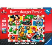 Ravensburger Puzzle Spaß mit Mario Kart, 150 Puzzleteile, XXL, Made in Germany