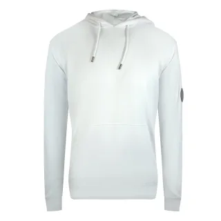 Cavalli Class - Kapuzenpullover In Gebrochenem Weiß
