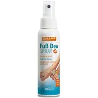 HARO-MC Fußpflegespray Fuß Deo Spray